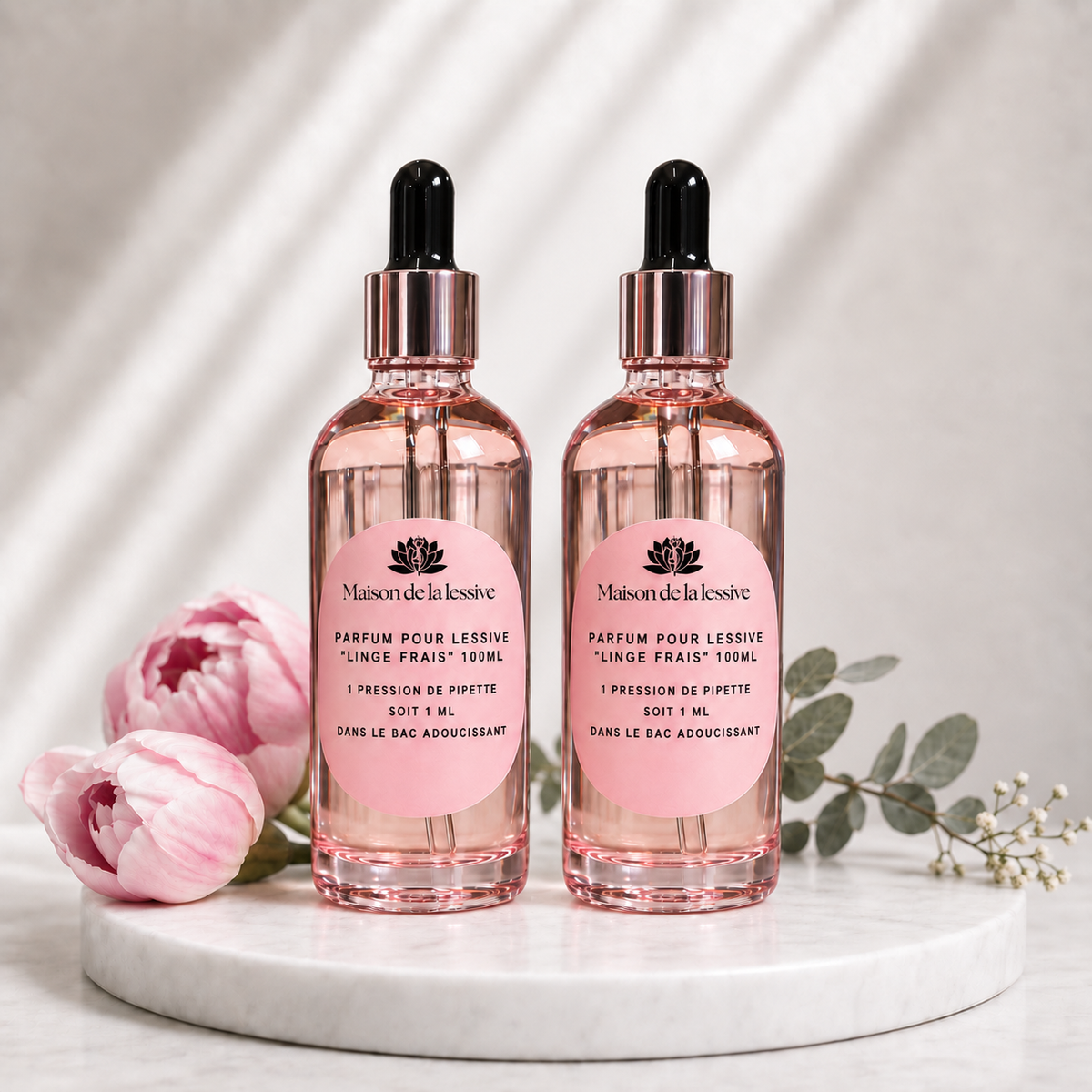 Parfum de linge Linge Frais Pipette 200ml