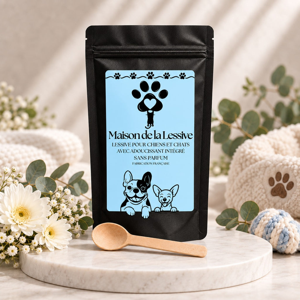 Lessive pour Chien et Chat