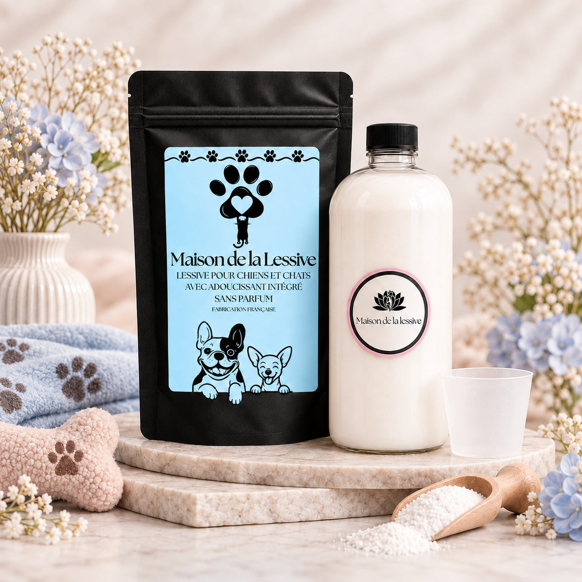 Lessive pour Chien et Chat