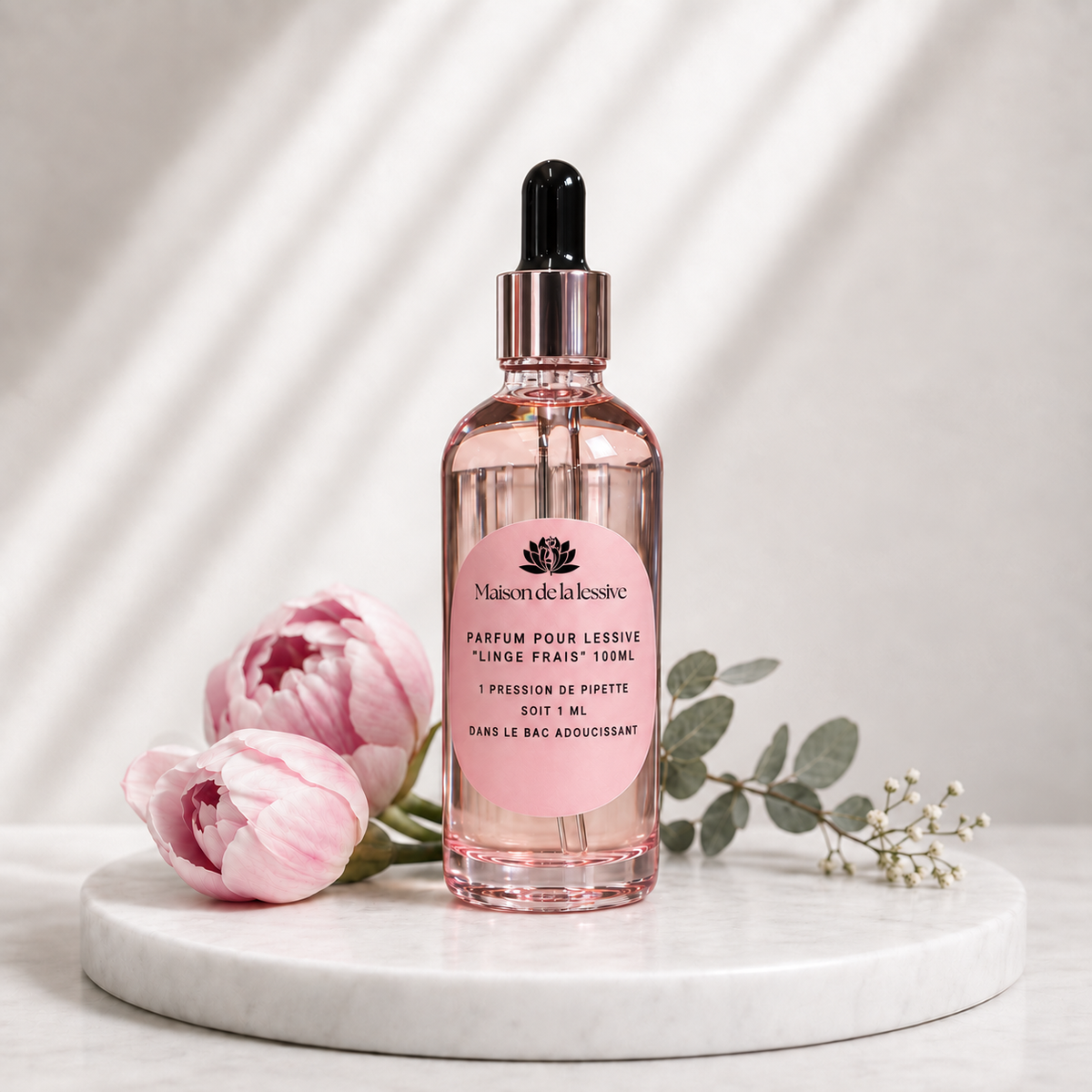 Parfum de lessive Linge Frais puissant et Pas Cher